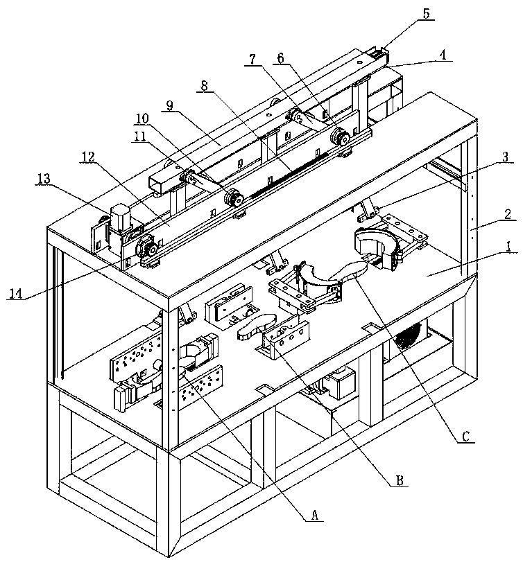 Full-automatic pressing machine