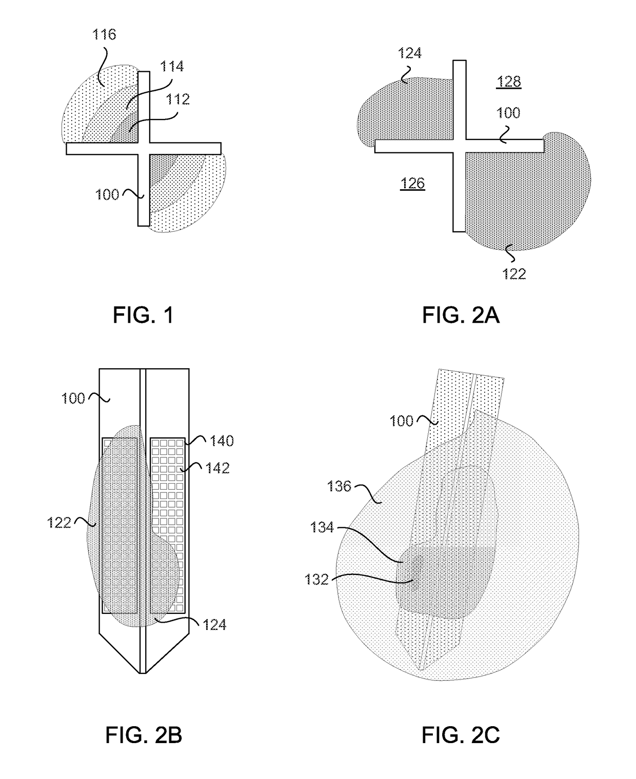 Charge steering high density electrode array