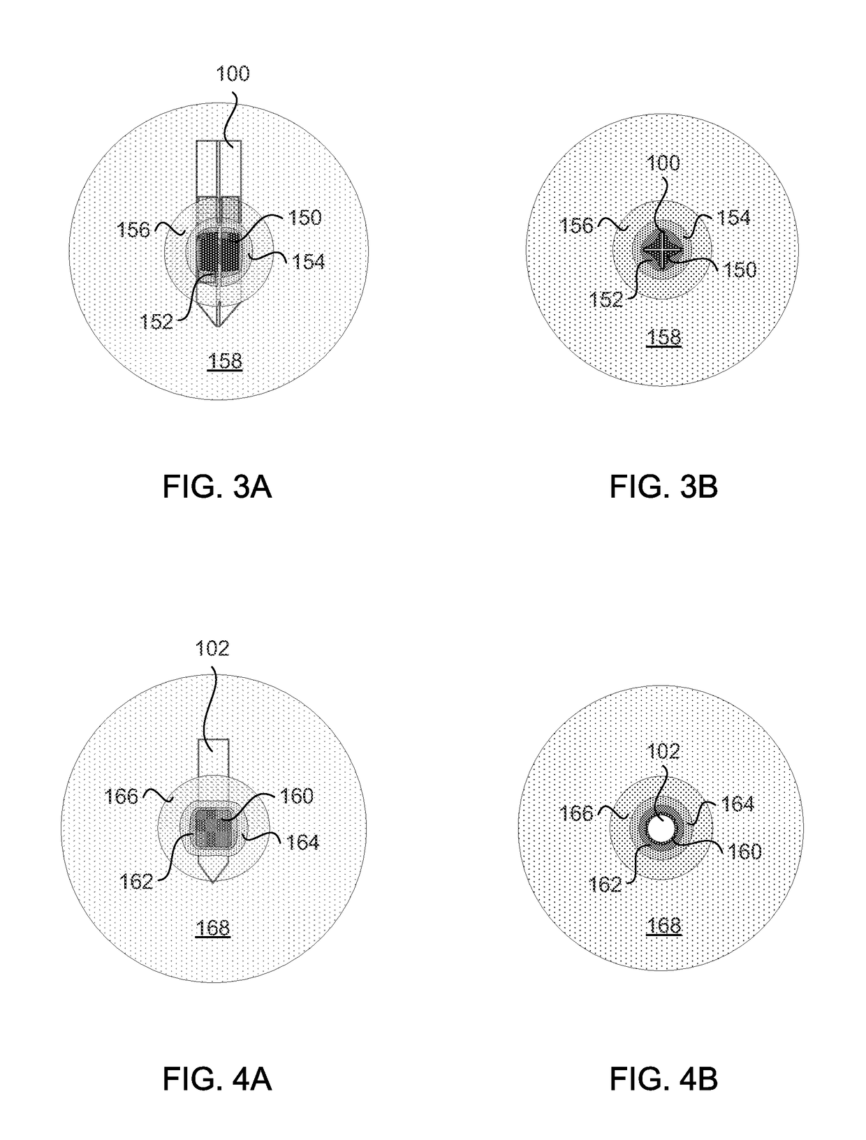 Charge steering high density electrode array