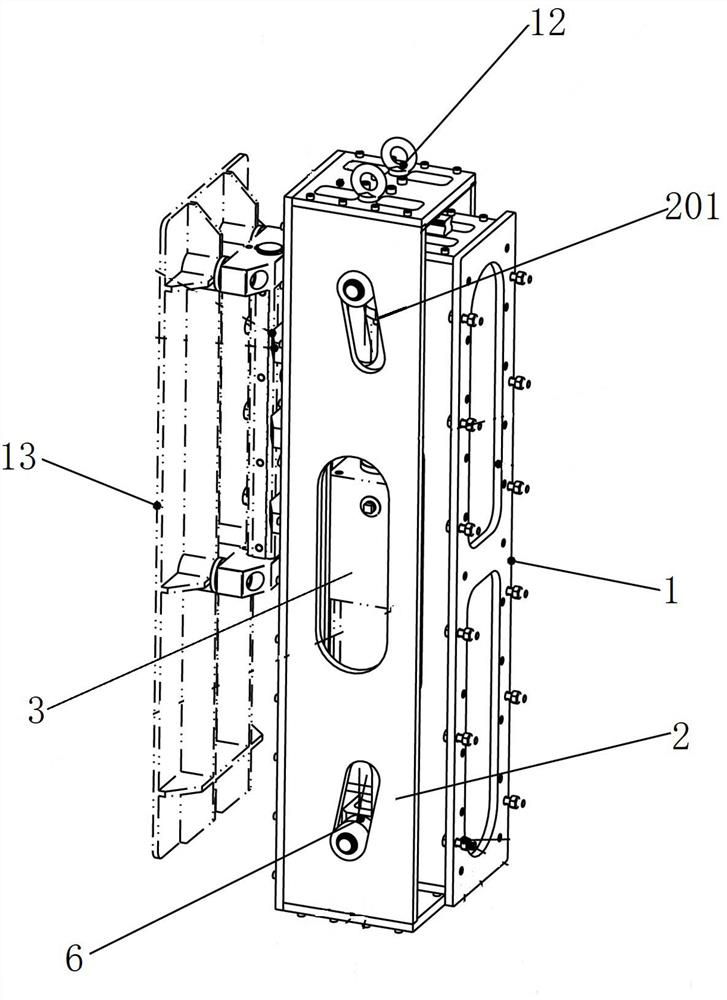 A kind of expansion device and expansion method