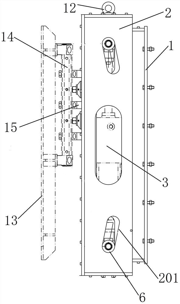 A kind of expansion device and expansion method