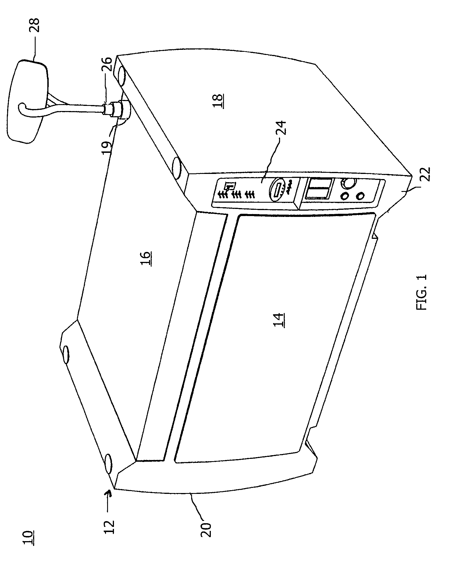 Deployable power supply system