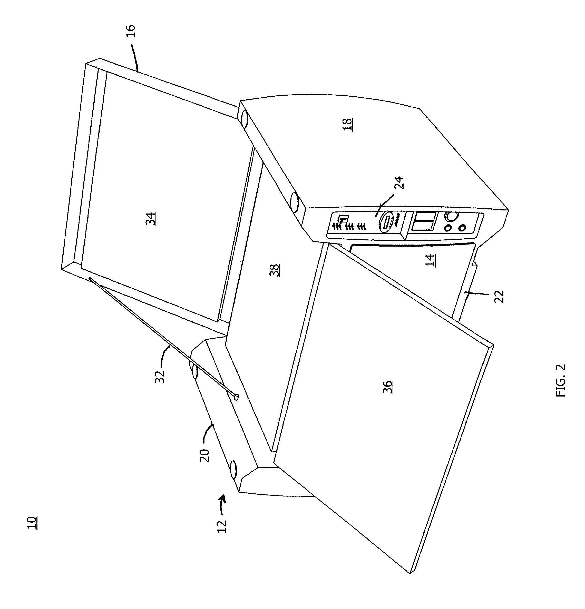 Deployable power supply system