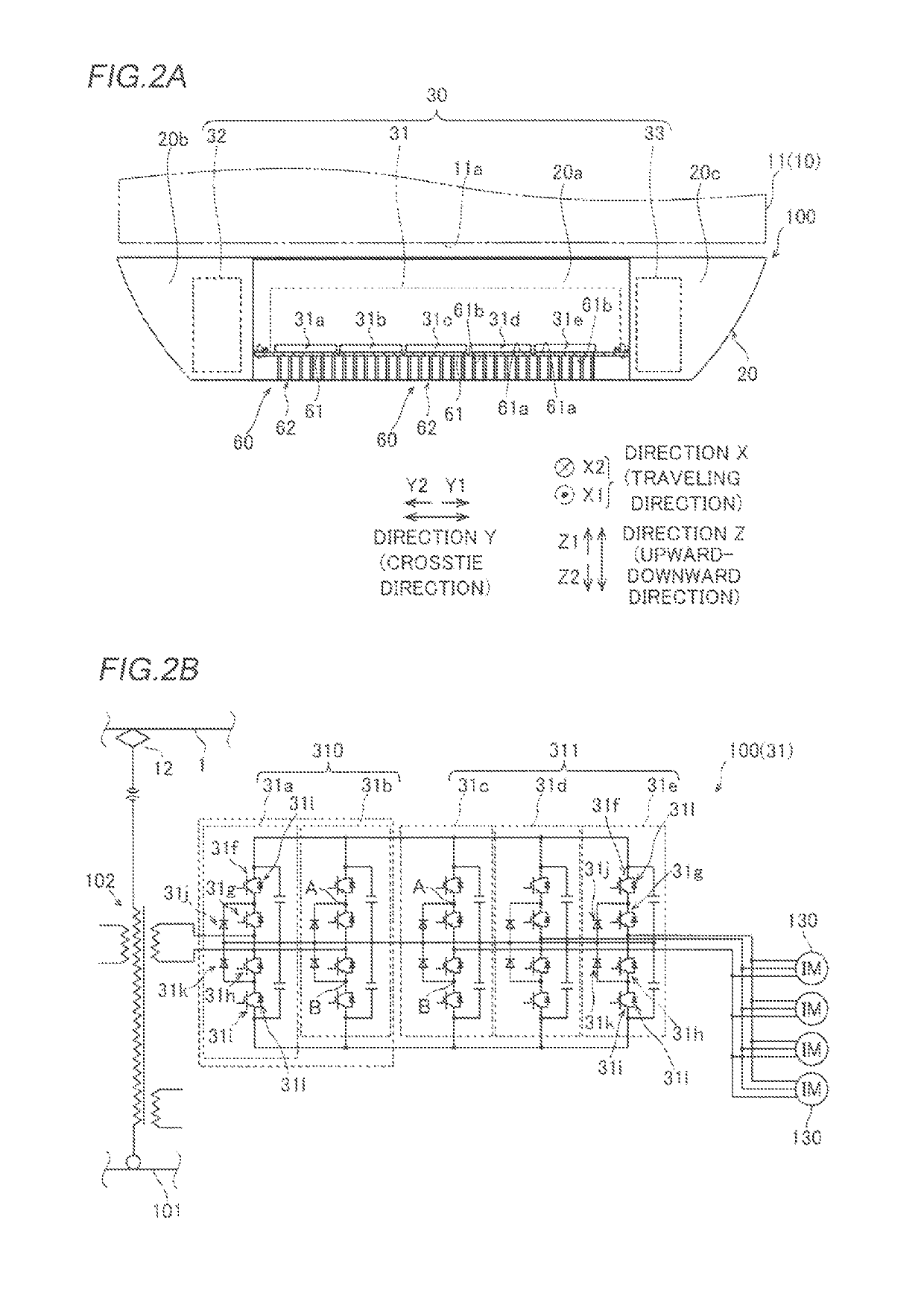 Power converter and power converter for railroad vehicle