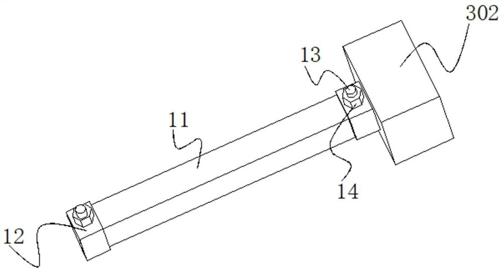 Dust suppression feeding structure for powder type raw materials in textile industry