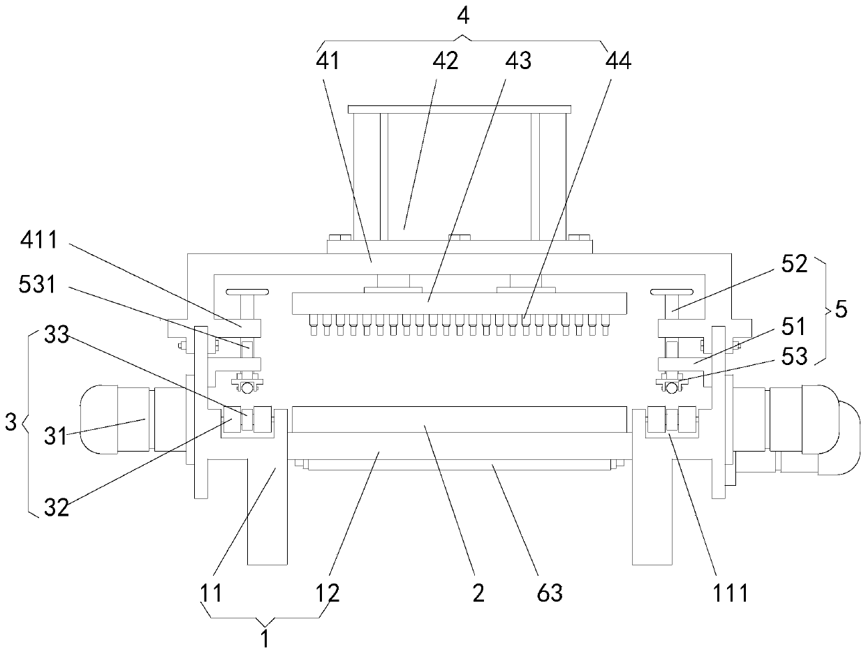 Stainless steel punched mesh processing and manufacturing method