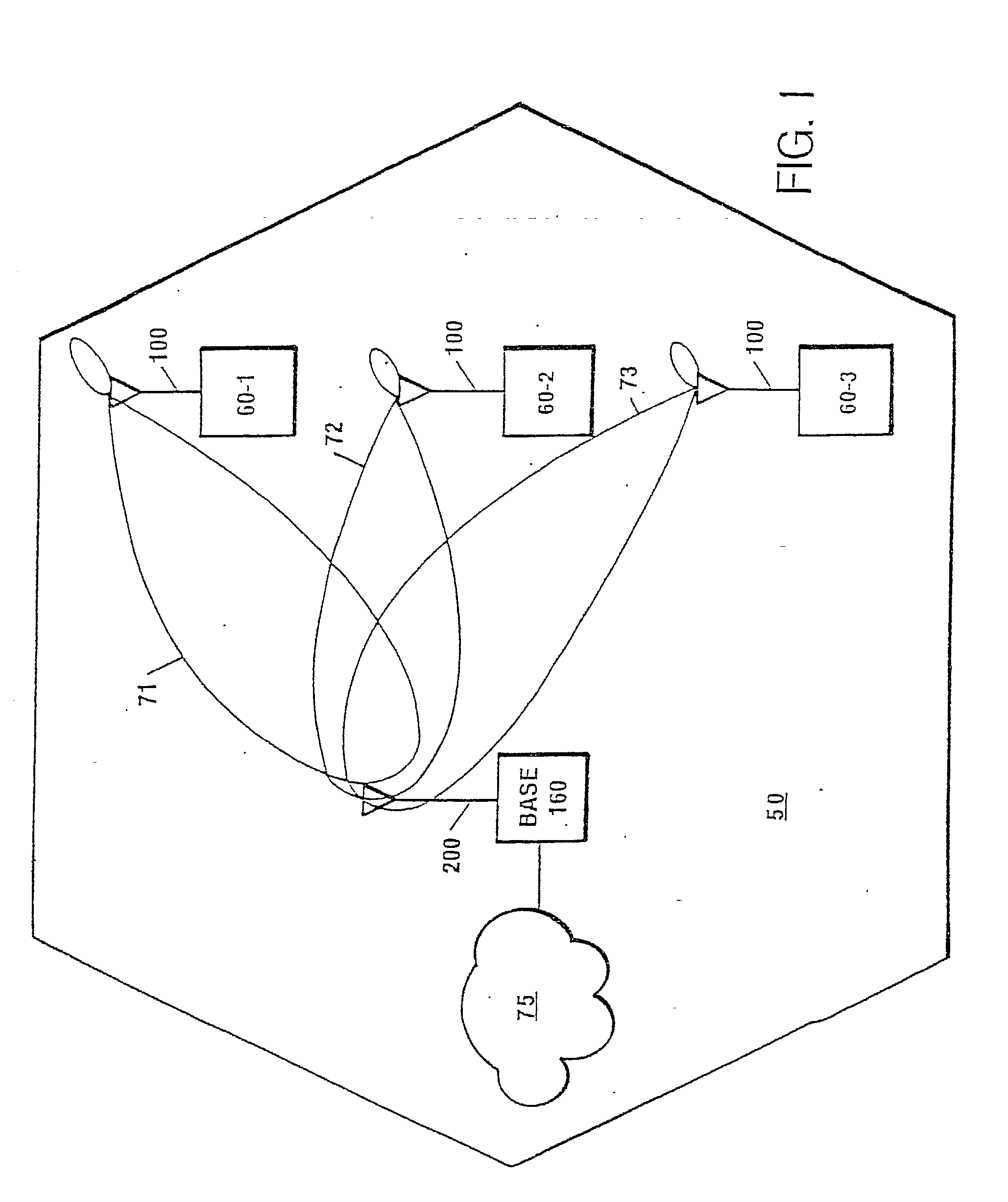 Method and apparatus for adapting antenna array using received predetermined signal