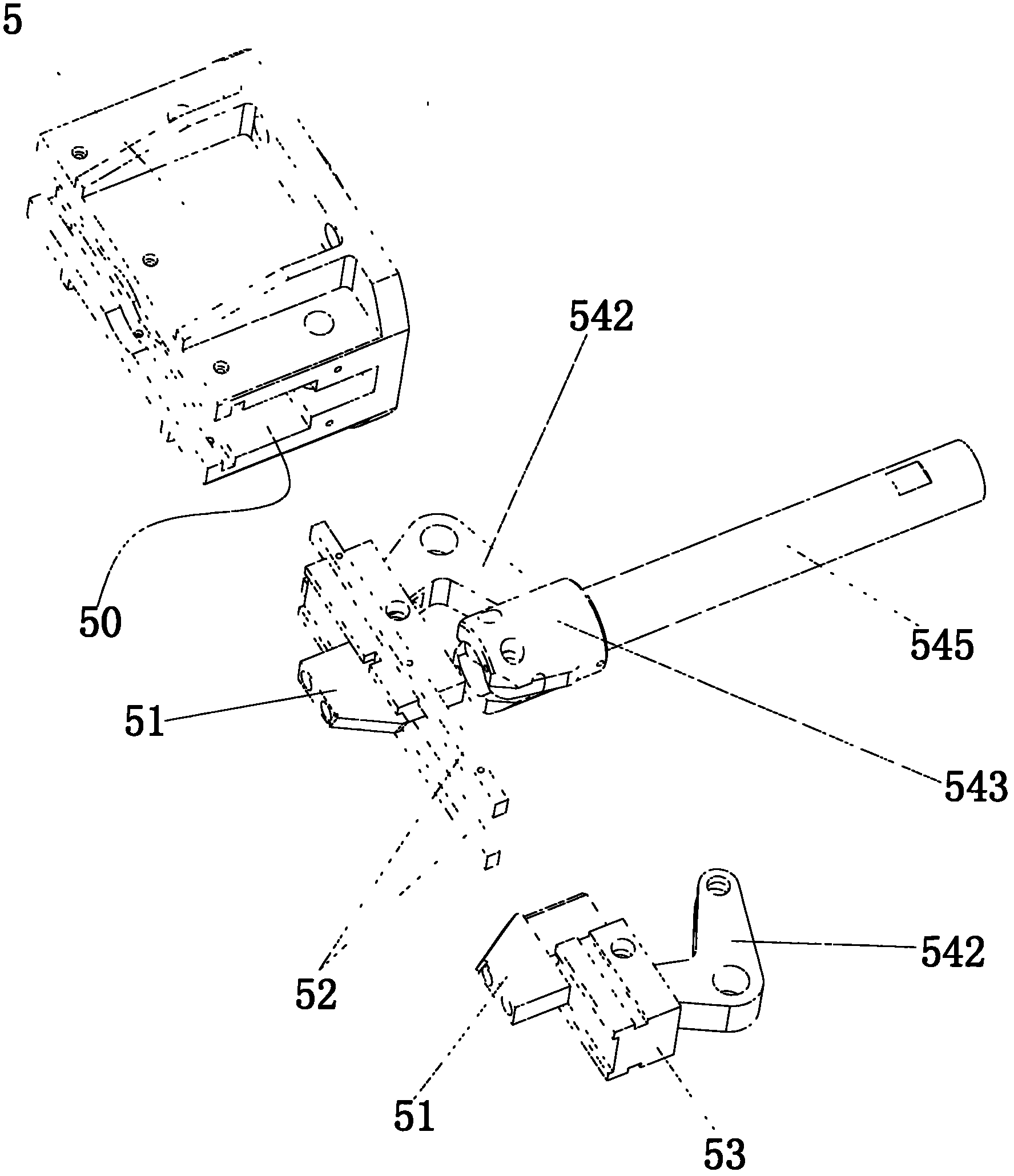 Revolving-extrusion sealing device for pipe sealing machines