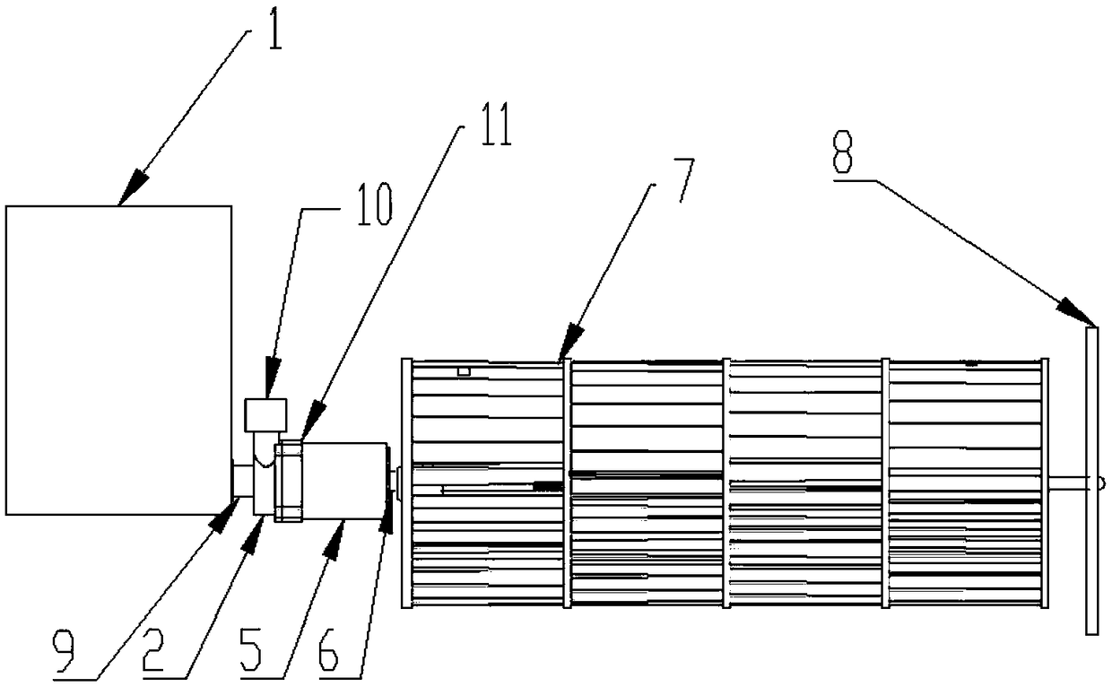 Water pump, combination motor and air cooler fan