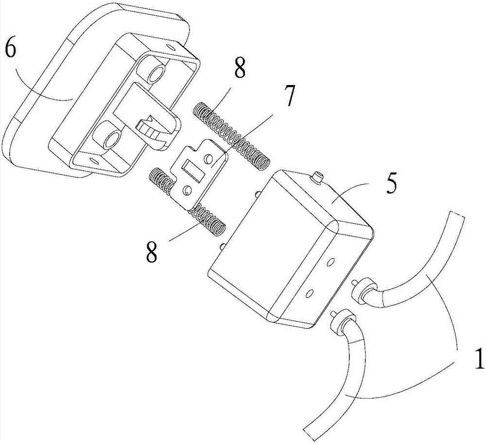 Sundry box locking mechanism