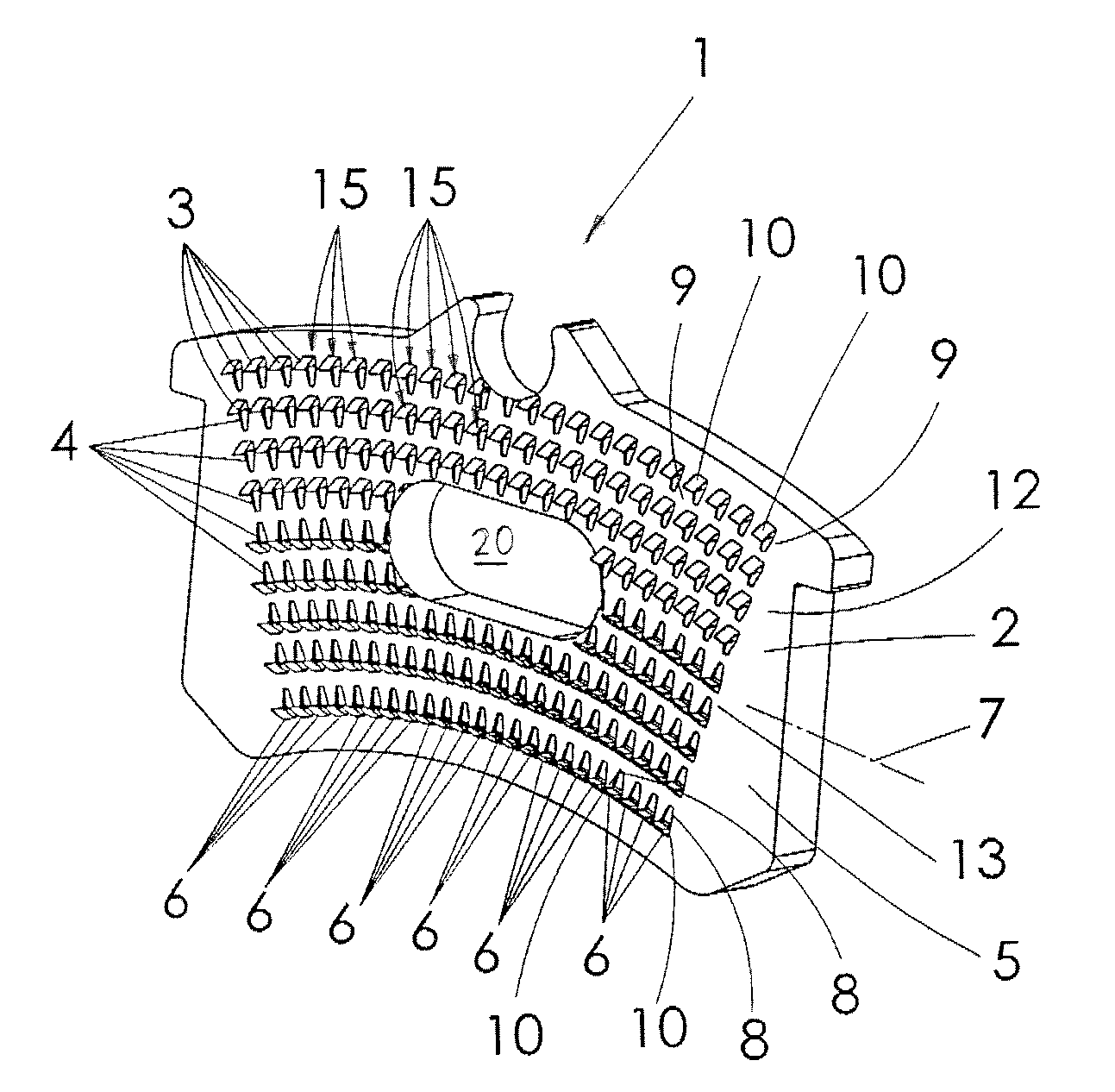 Brake plate