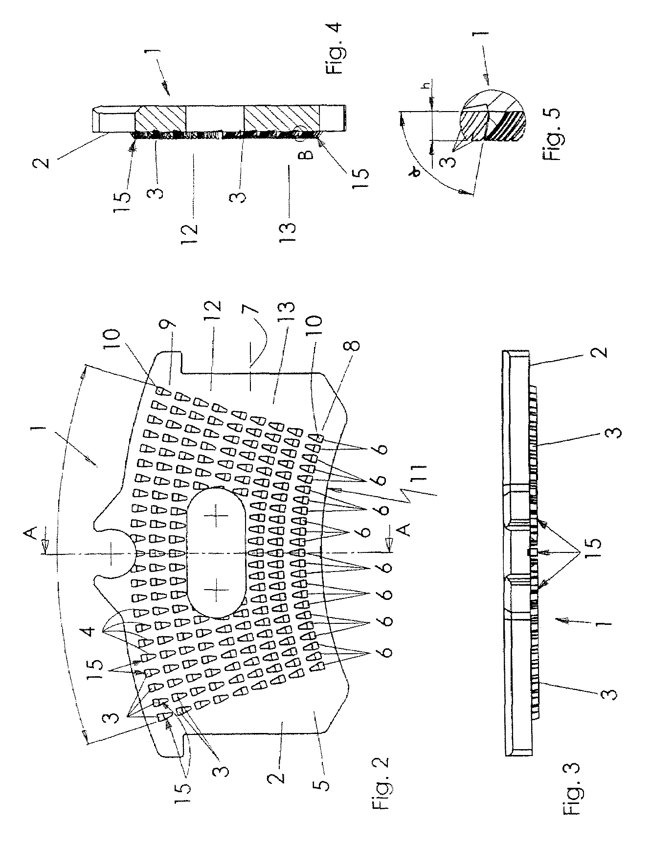 Brake plate