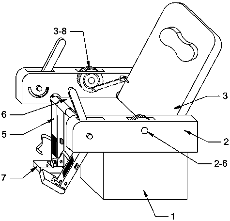 Synchronous rehabilitation massage device for lower limb joints and muscles