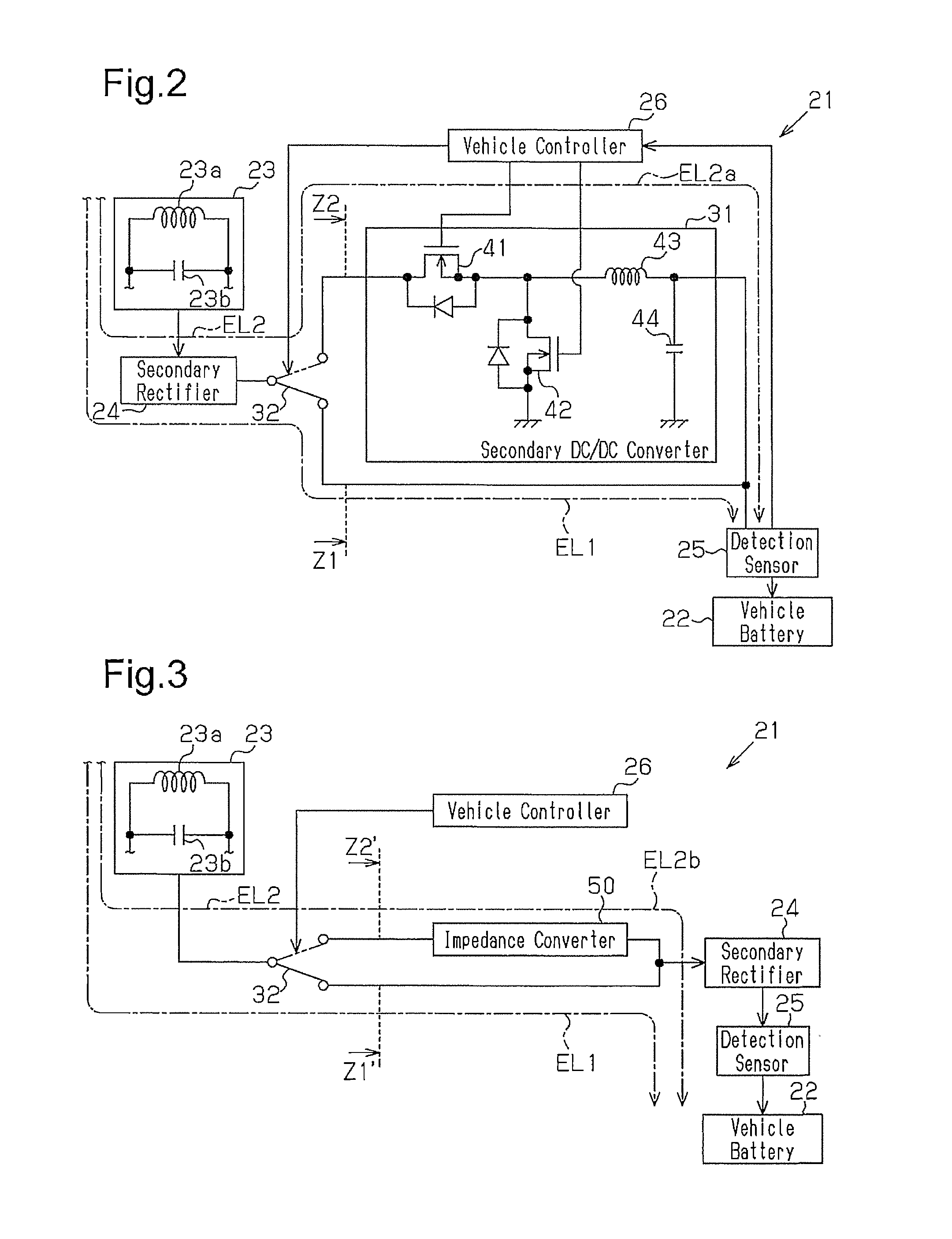 Contactless power transmission device