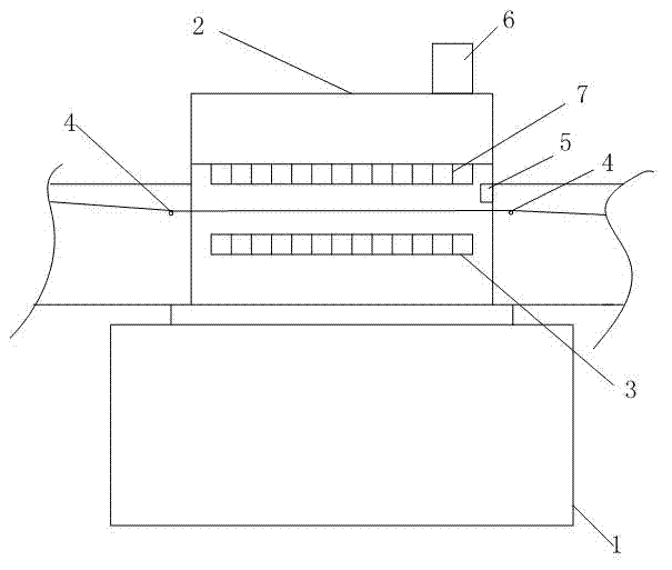 Print drying machine