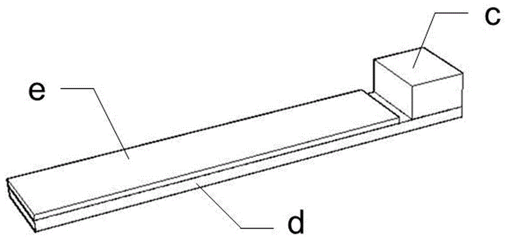 Bandwidth adjustable n*3 lattice type vibration energy collector based on modal separation technology