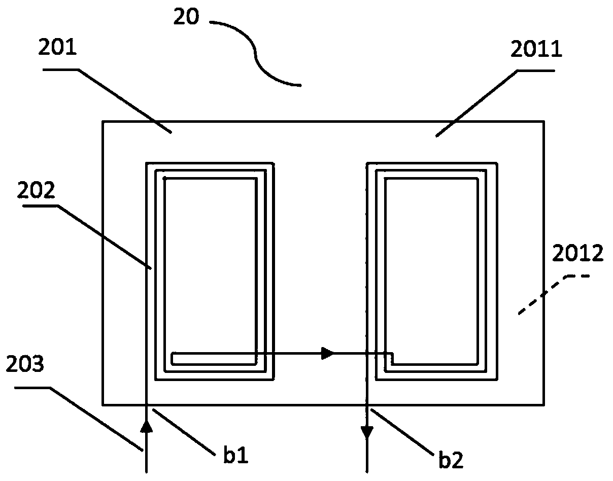 Radio frequency film for optical pump magnetometer