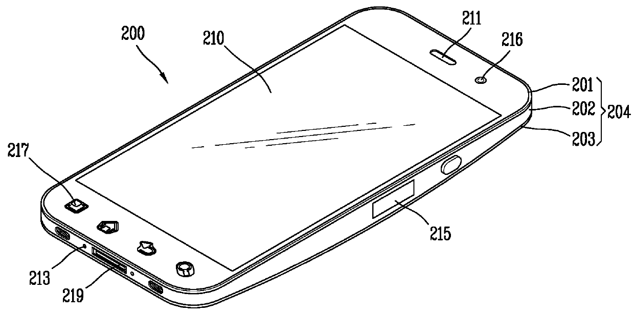 Antenna device and mobile terminal having the same