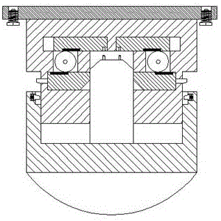 Loudspeaker device convenient to maintain