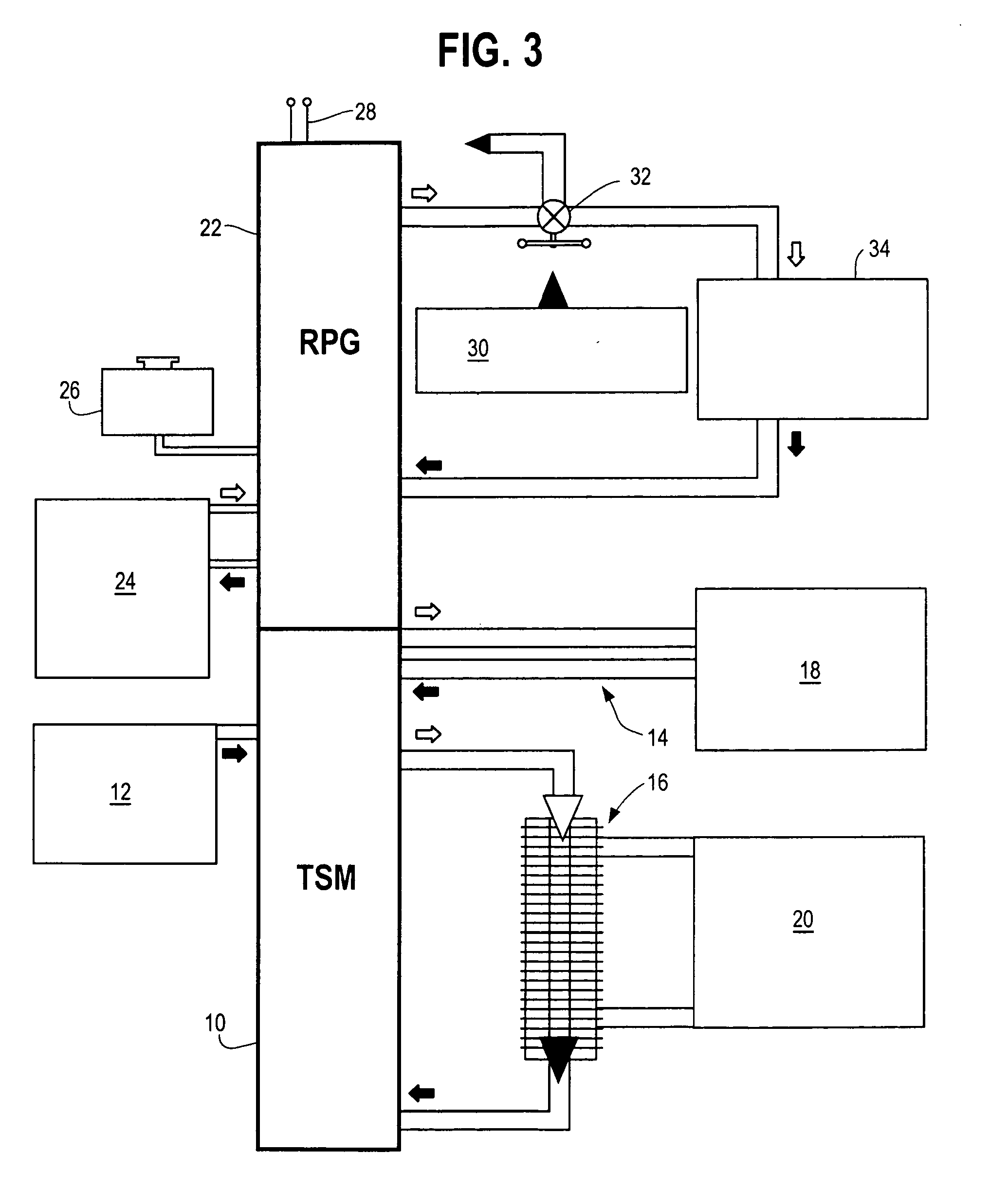 Heating, cooling and power generation system