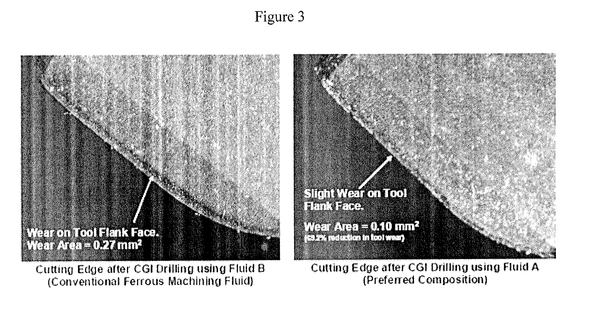 Metalworking fluid composition and method for its use in the machining of compacted graphite iron