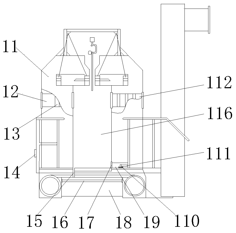 A rapid color-changing spraying system for sheet metal surfaces