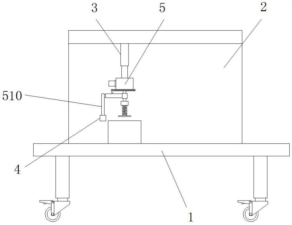 Automatic packaging device for clothing packaging box