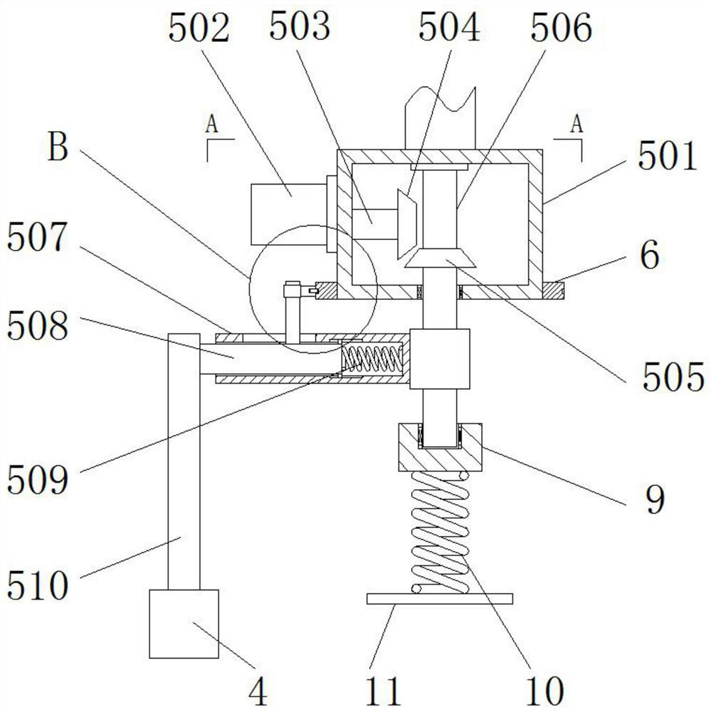 Automatic packaging device for clothing packaging box