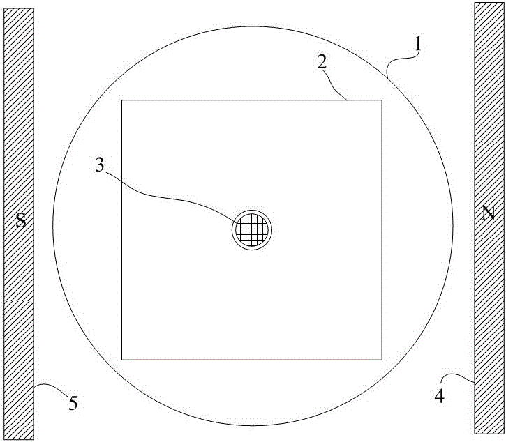 Neutron detector based on fission-electron collection principle