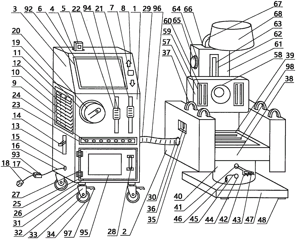 Ultralow frequency transcranial magnetic induction stimulation device