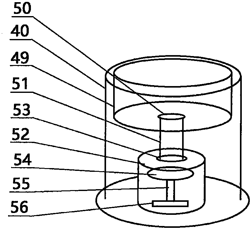 Ultralow frequency transcranial magnetic induction stimulation device