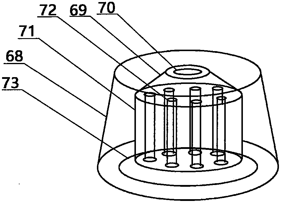 Ultralow frequency transcranial magnetic induction stimulation device