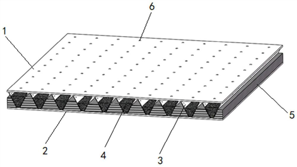 Railway vehicle noise reduction floor