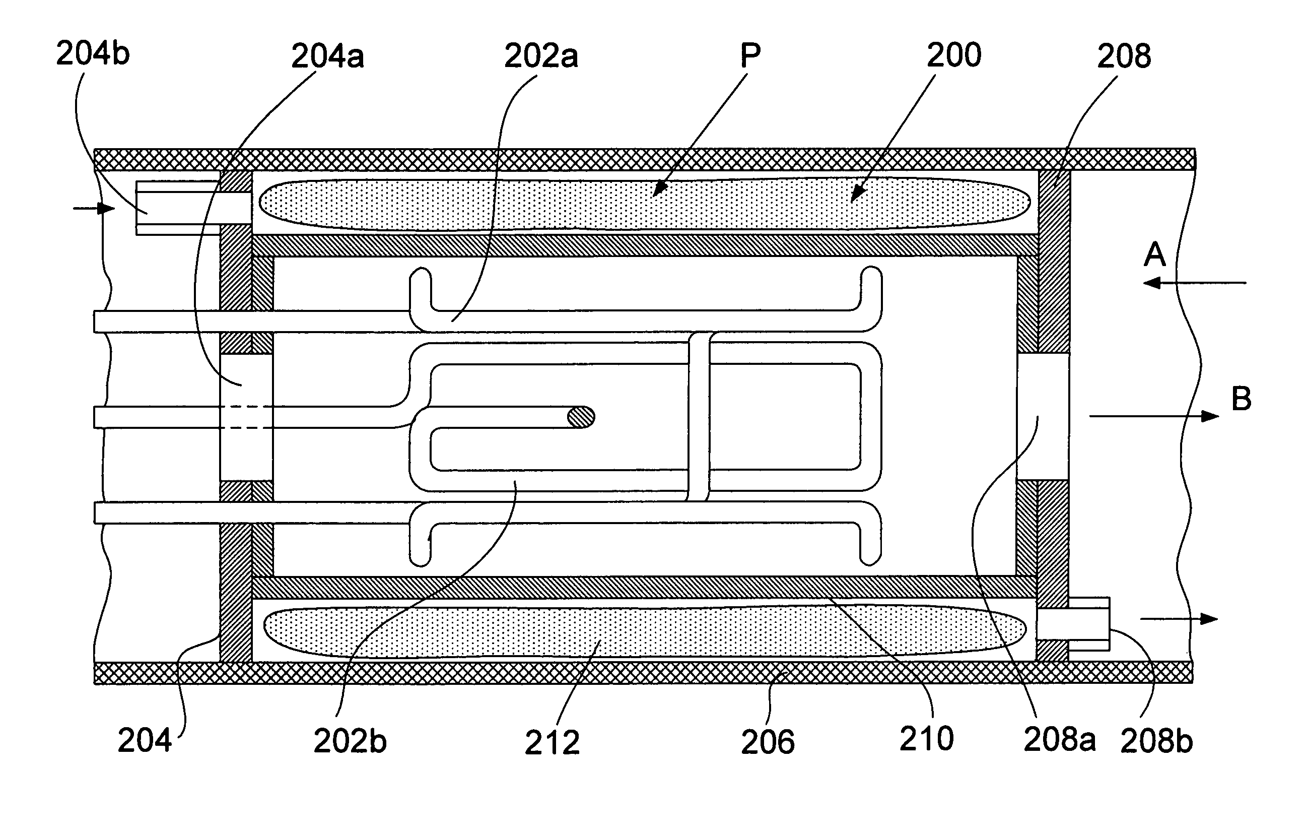 RF antenna assembly for treatment of inner surfaces of tubes with inductively coupled plasma