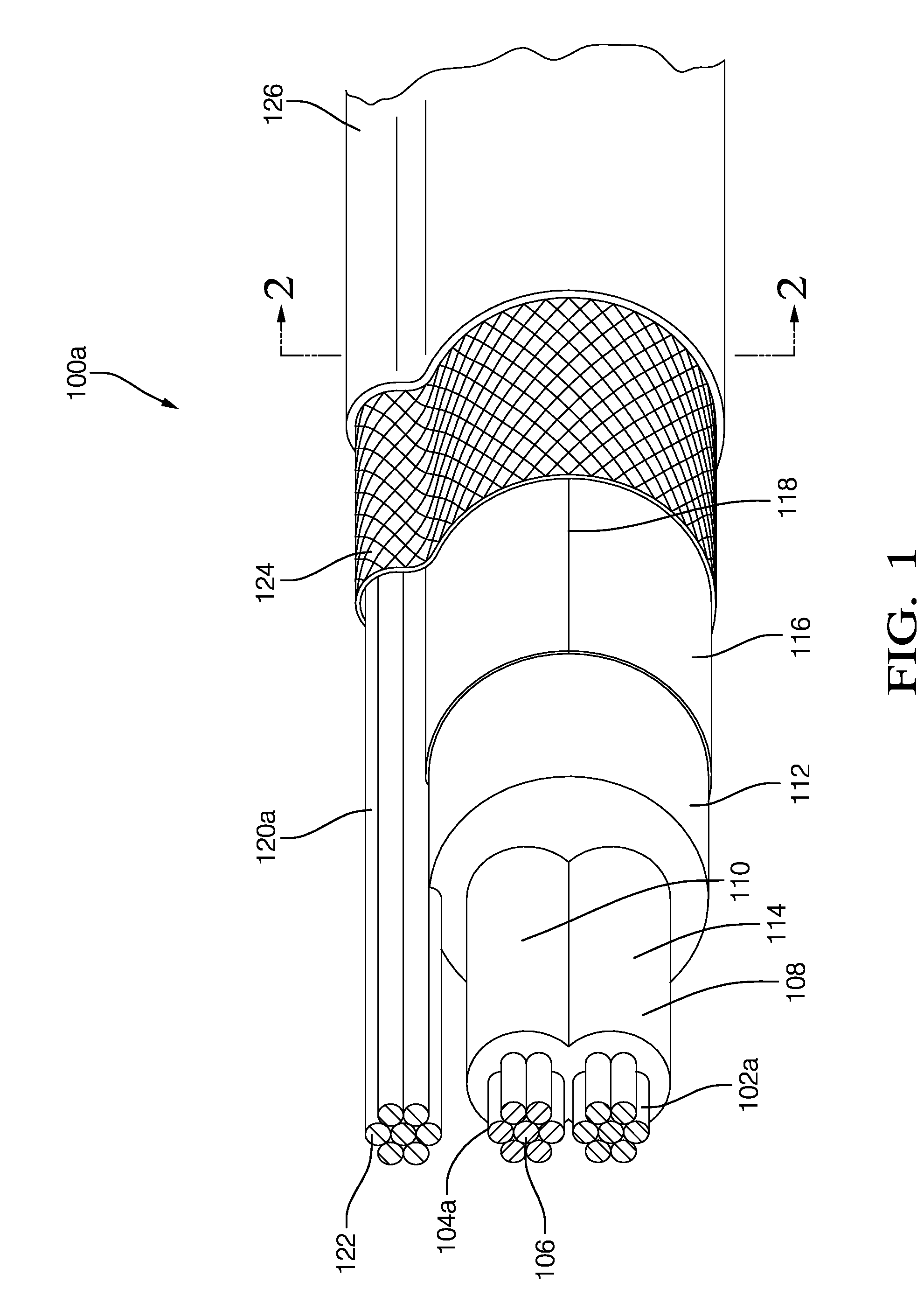 Shielded cable assembly