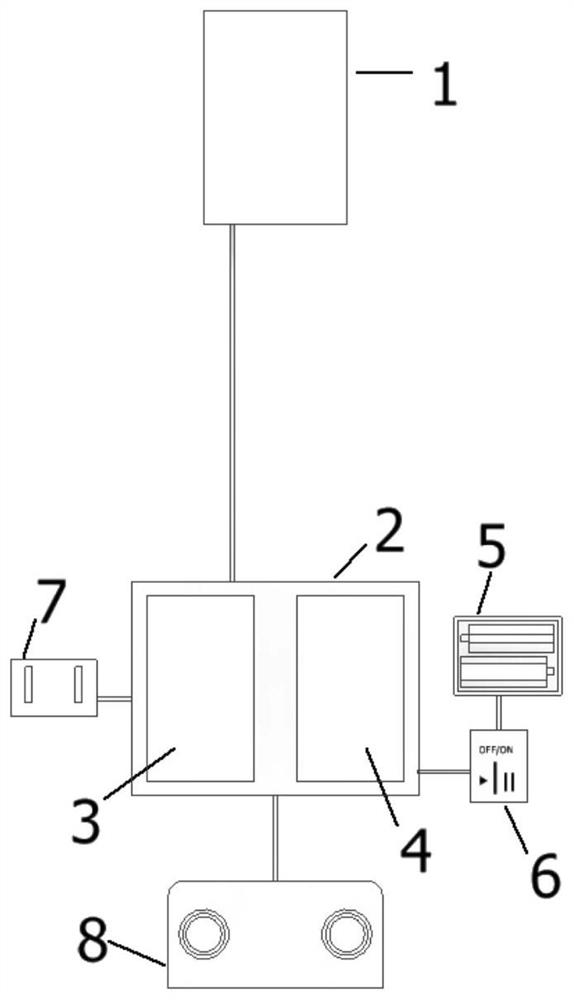 Second-hand smoke detection intelligent sound box