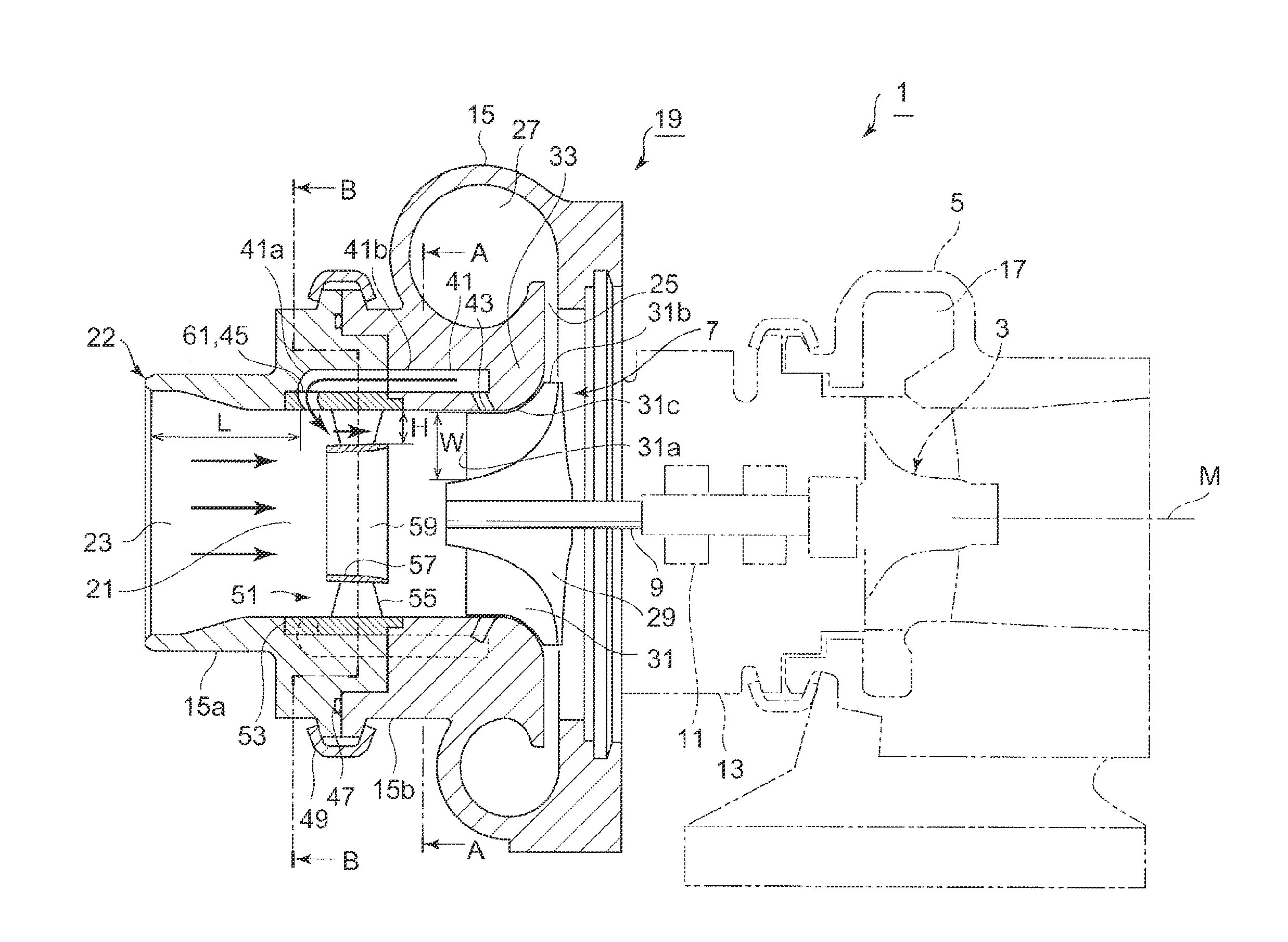 Centrifugal compressor