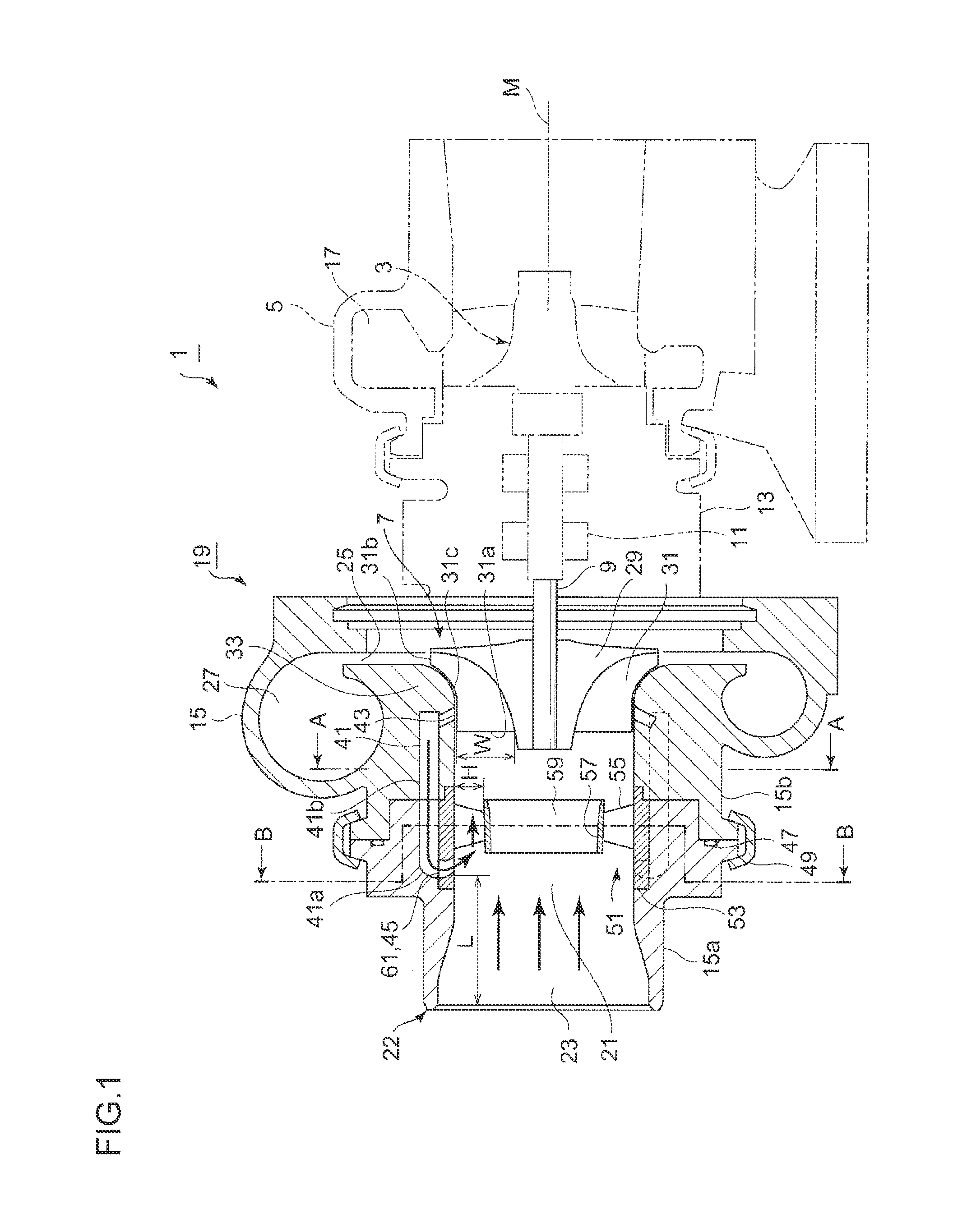 Centrifugal compressor