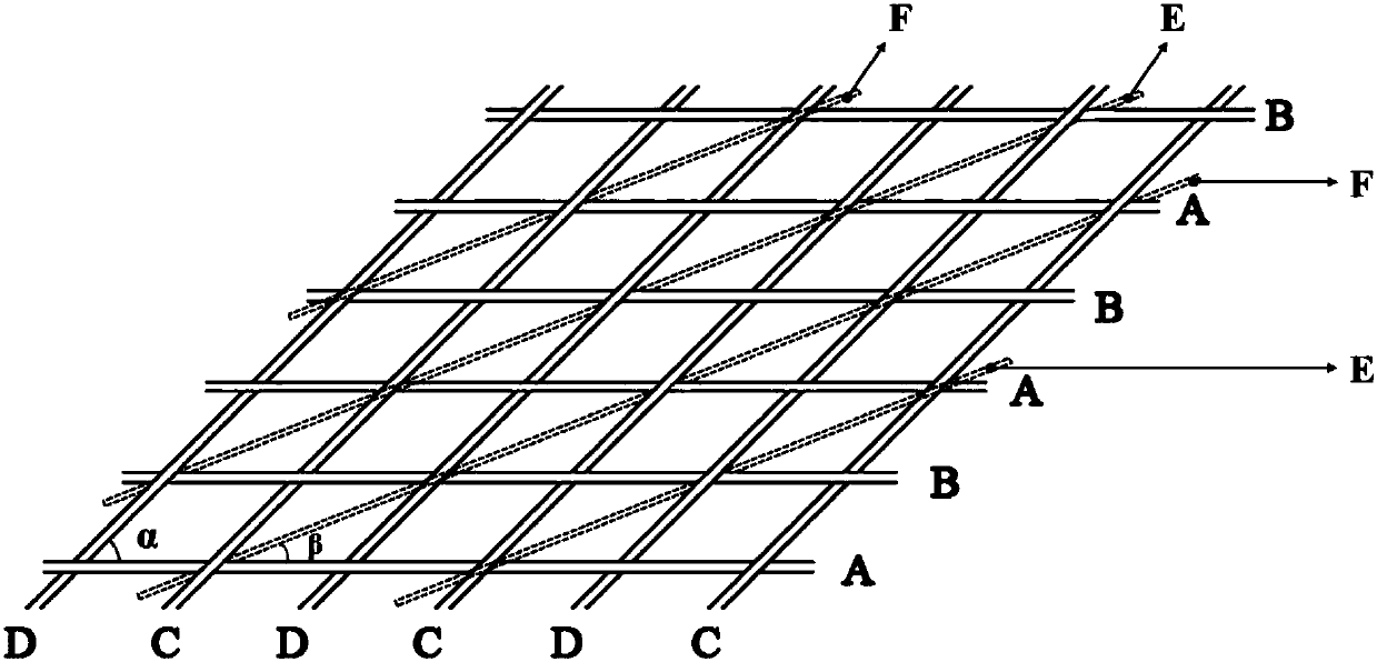 Modified corn straw composite fiber reinforced friction material and its preparation method