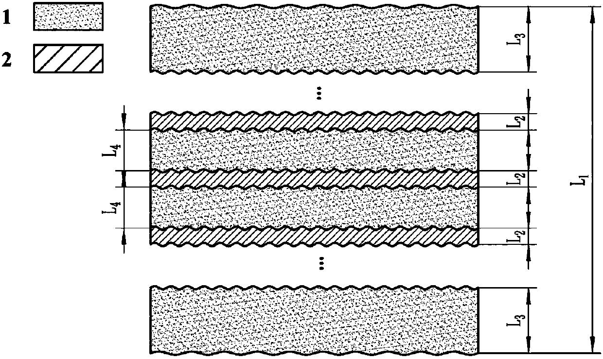 Modified corn straw composite fiber reinforced friction material and its preparation method