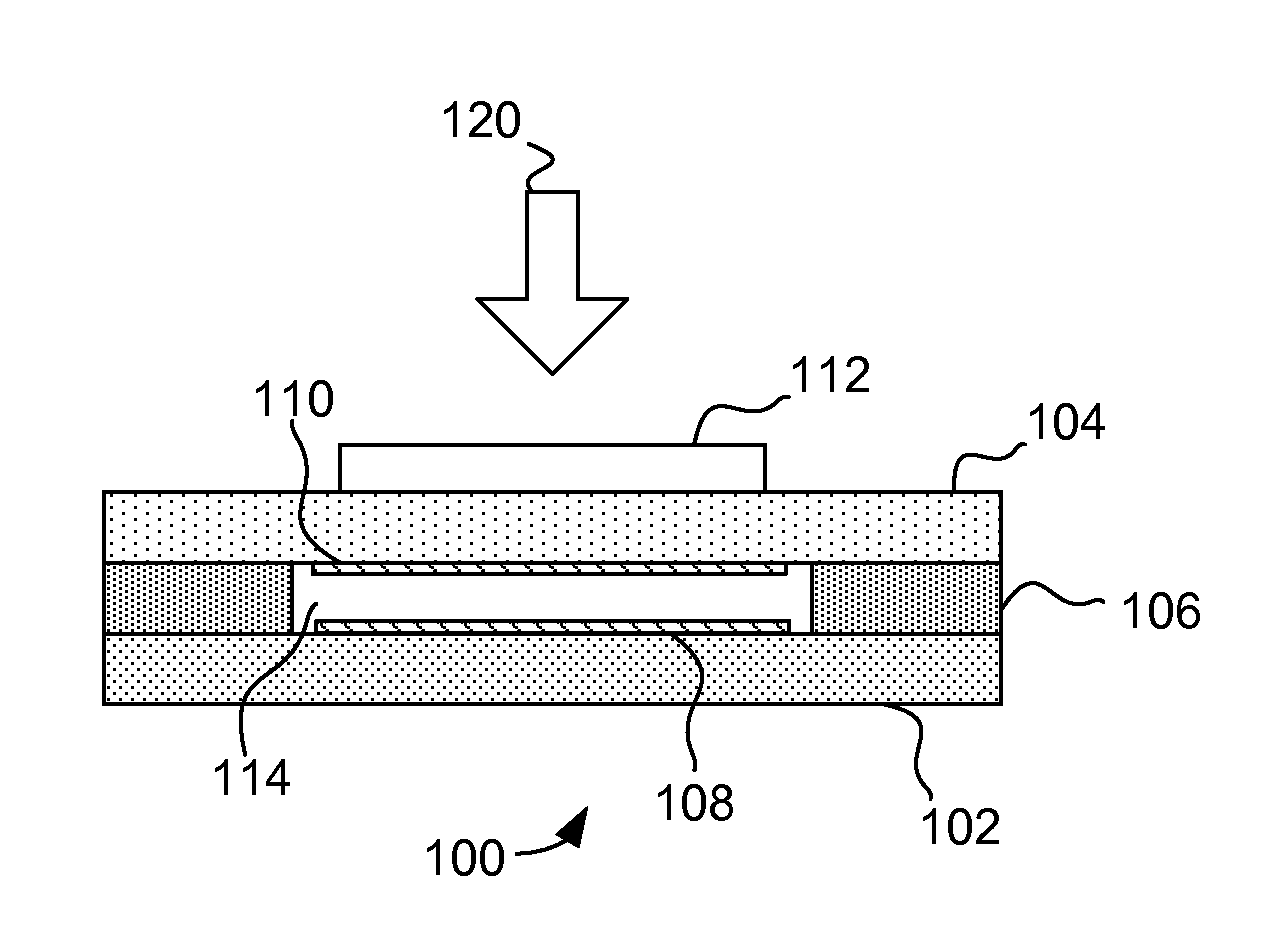 Input device with force sensing