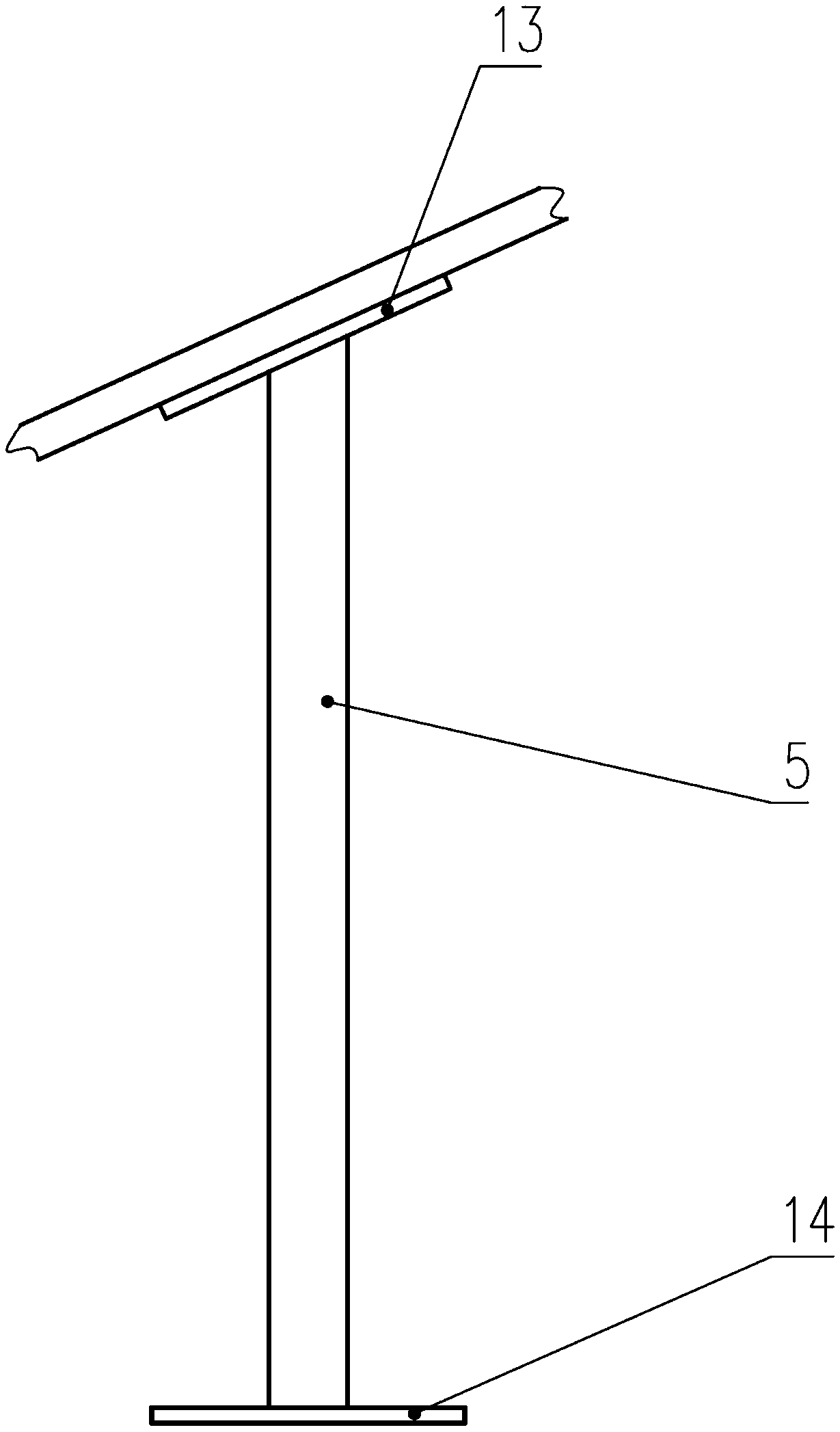 Efficient purification device for calcium-method wet desulfurization tower direct-discharge chimney wet smoke plume, and applications thereof