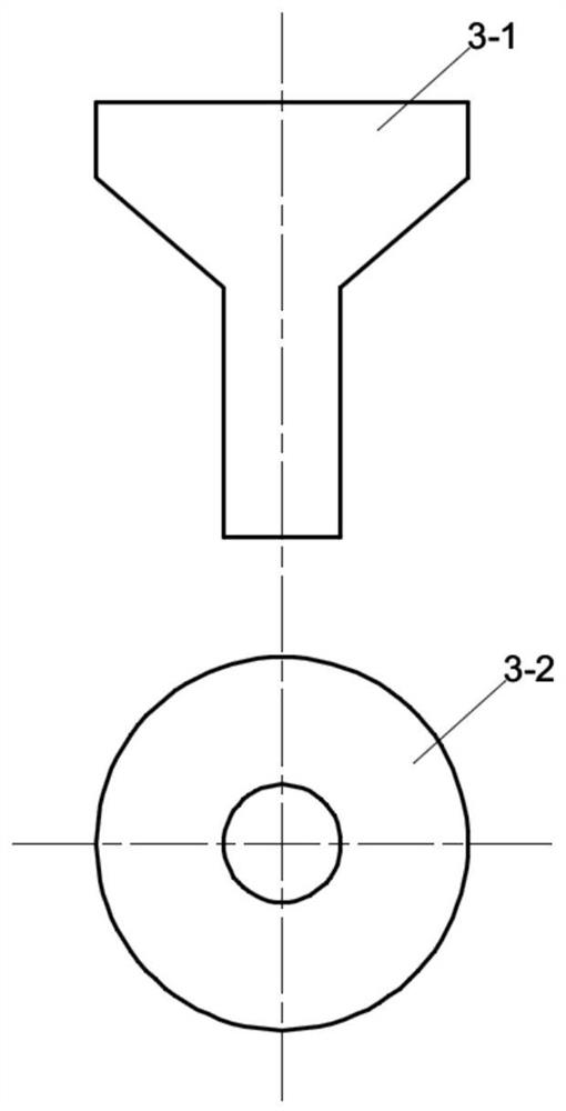 A system and method for mixing distribution of large and small tanks on the top of a blast furnace