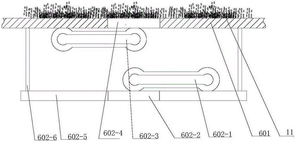 Self-adaption regulation system for threshing segregation loads of tangential flow and longitudinal axial flow devices