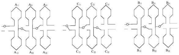 A double-layer winding halbach fault-tolerant motor