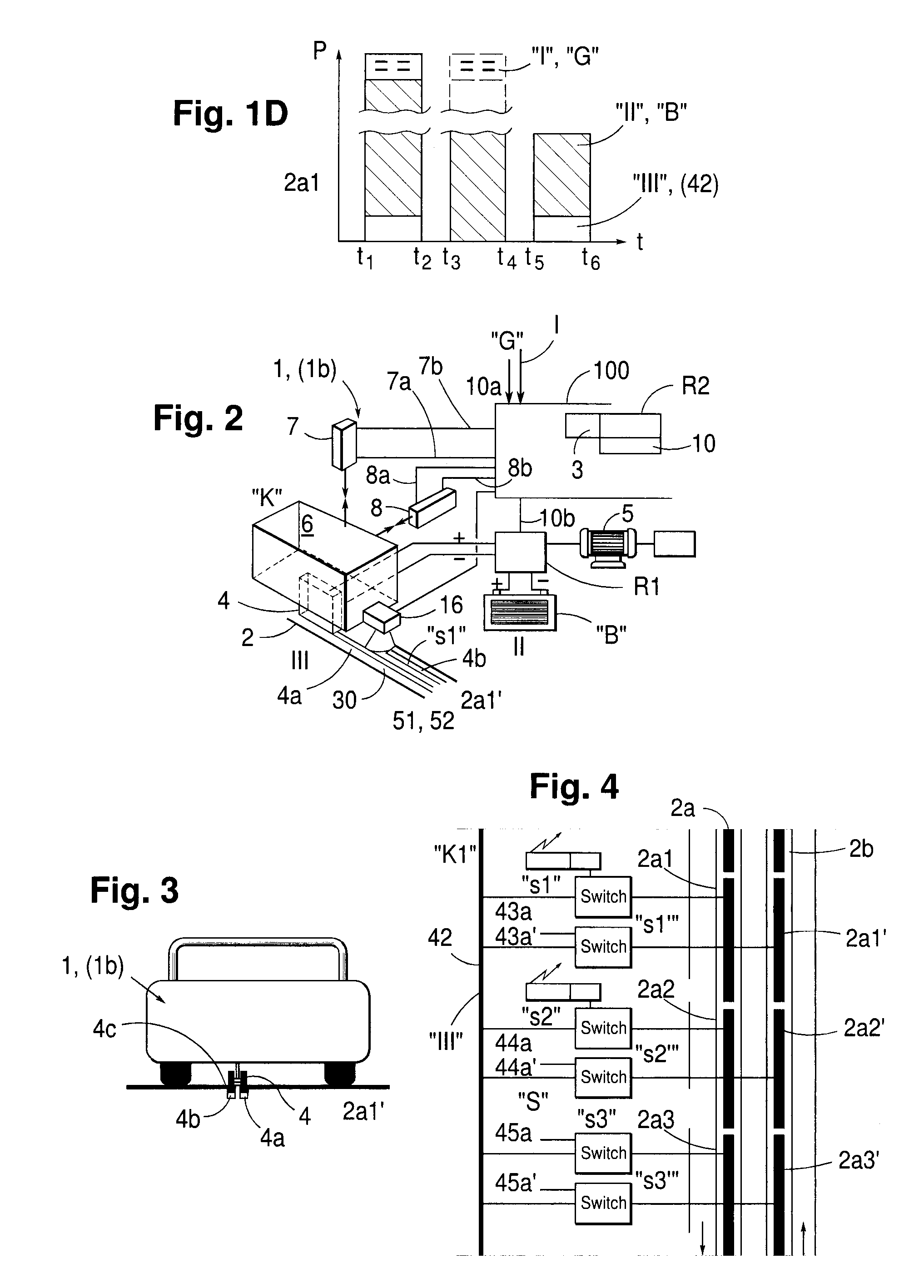 System Adapted For One or More Electrically Propellable Vehicles (A Snow Plough Arrangement)