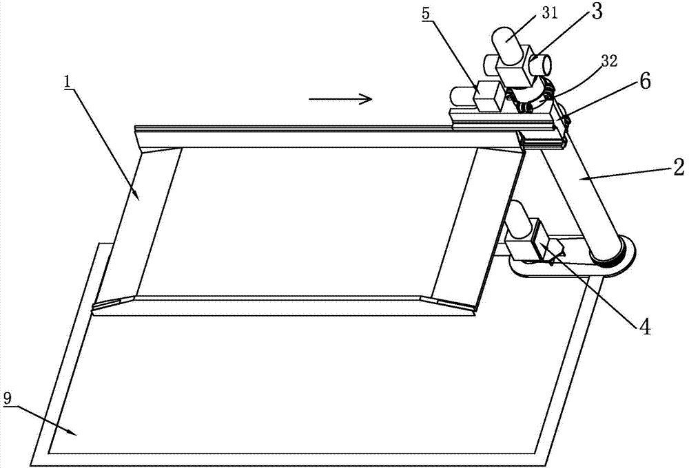 Three-dimensional parking device and car table plate thereof