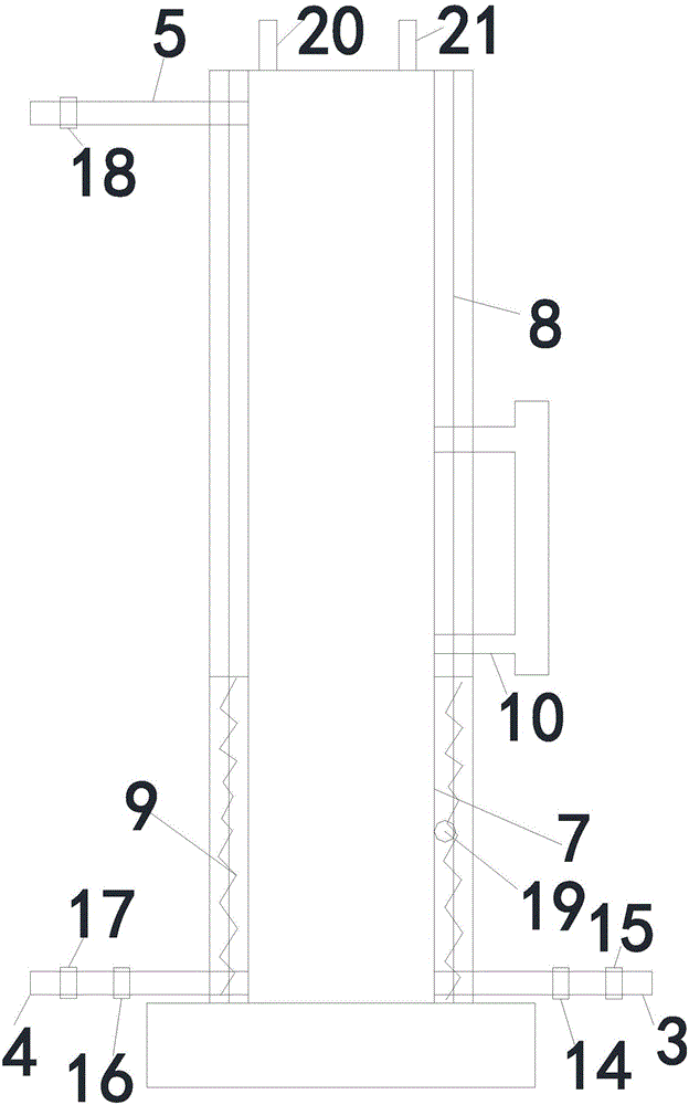 Boiler system adopting electromagnetic induction type heating mode and implementation method thereof