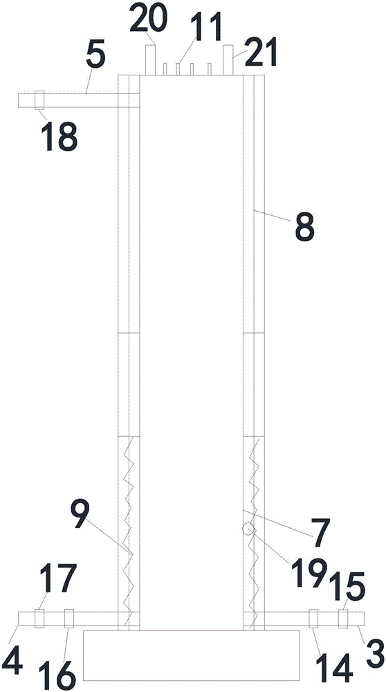 Boiler system adopting electromagnetic induction type heating mode and implementation method thereof