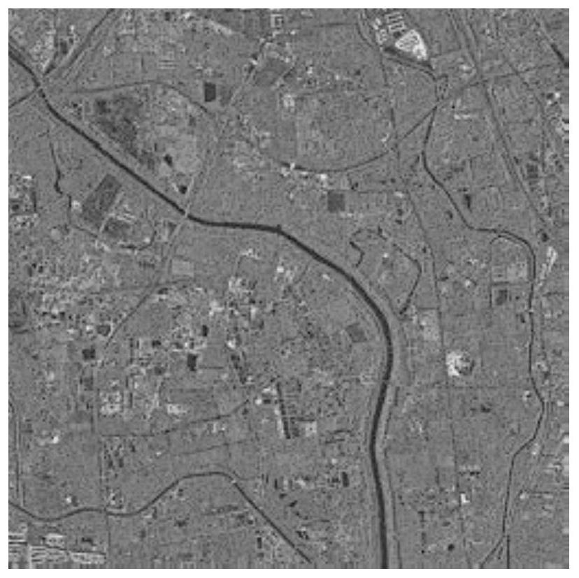 Remote sensing image riverway target detection method and device based on feature fusion